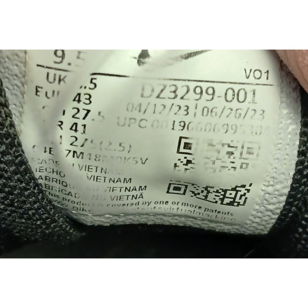 Nike  lebron witness viii men's basketball‎ shoes Size 9.5 Basketball #1479 - Picture 12 of 12